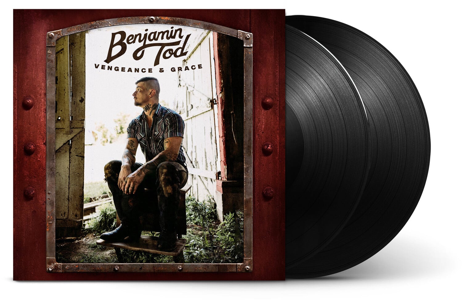 Benjamin Tod - Vengeance And Grace   - VINYL LP price history on PriceWatchPro