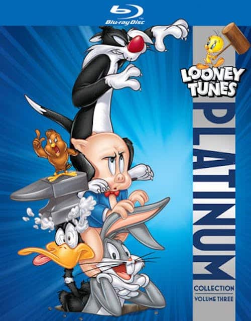 Front. Looney Tunes: The Platinum Collection Volume 3 [Blu-ray].
