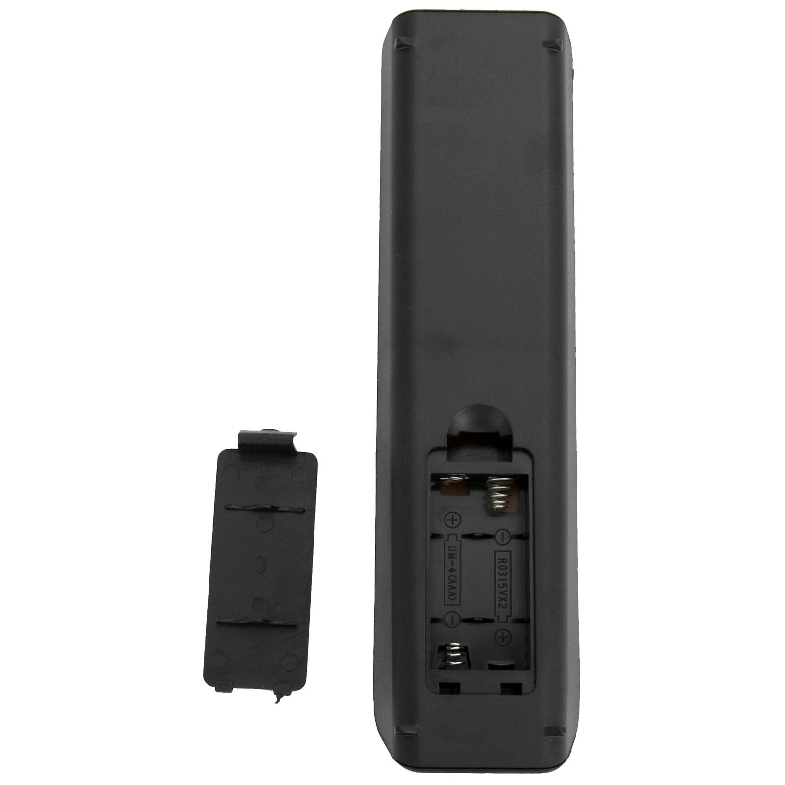 Alt View 2. ALLIMITY - Replacement Remote Control EN-KA92 EN-KA91 EN-KA90, Fit for Hisense Television H3B 32H3B 40H3B H3C H3B 40H3E 32H3E 32H3C - Black.