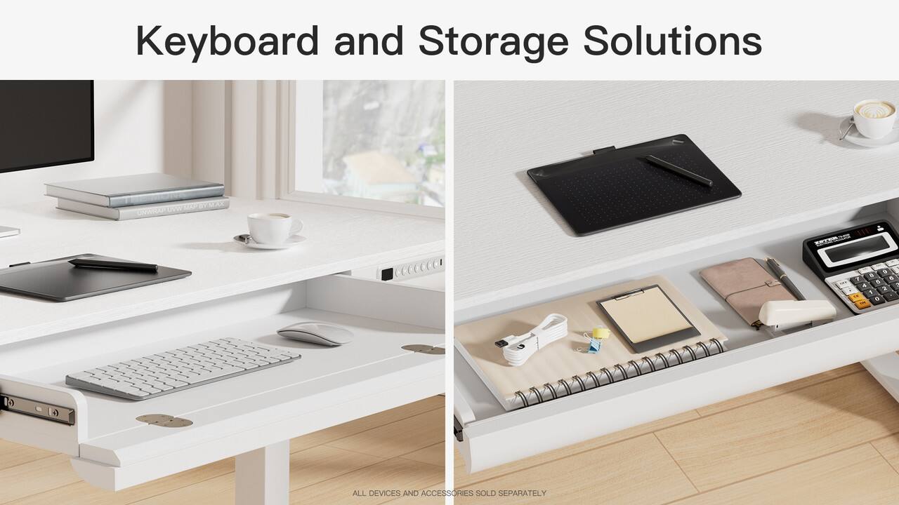 Keyboard and Storage Solutions

ALL DEVICES AND ACCESSORIES SOLD SEPARATELY
