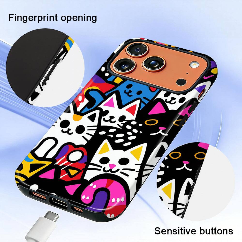 Fingerprint opening  
Sensitive buttons
