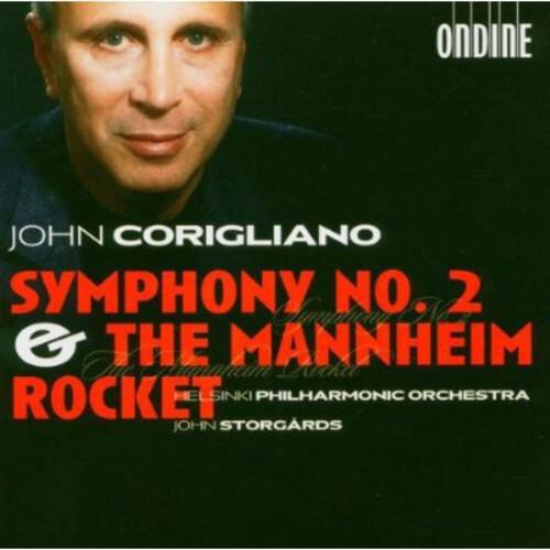 ONDINE  
JOHN CORIGLIANO  
SYMPHONY NO. 2 & THE MANNHEIM  
ROCKET SINKI PHILHARMONIC ORCHESTRA  
JOHN STORGÅRDS