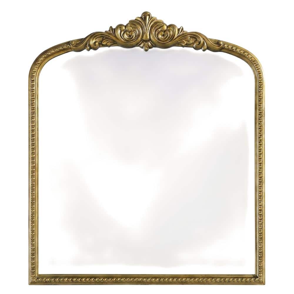Elegant Decor - Naomi Vintage Resin Mirror 33x36 - Antique Brass price history on PriceWatchPro