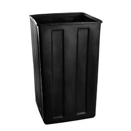 Alpine Industries - 40 Gallon Trash Can Receptacle Bin Liner - Black