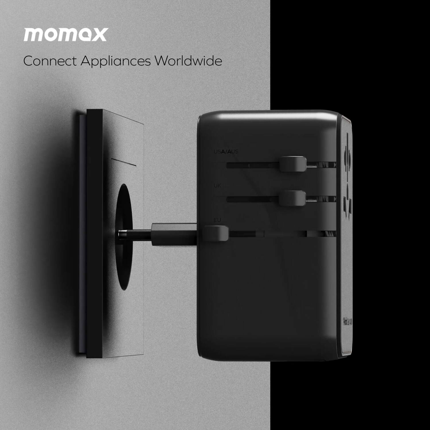 momax Connect Appliances Worldwide  
USA/AUS UK y EU