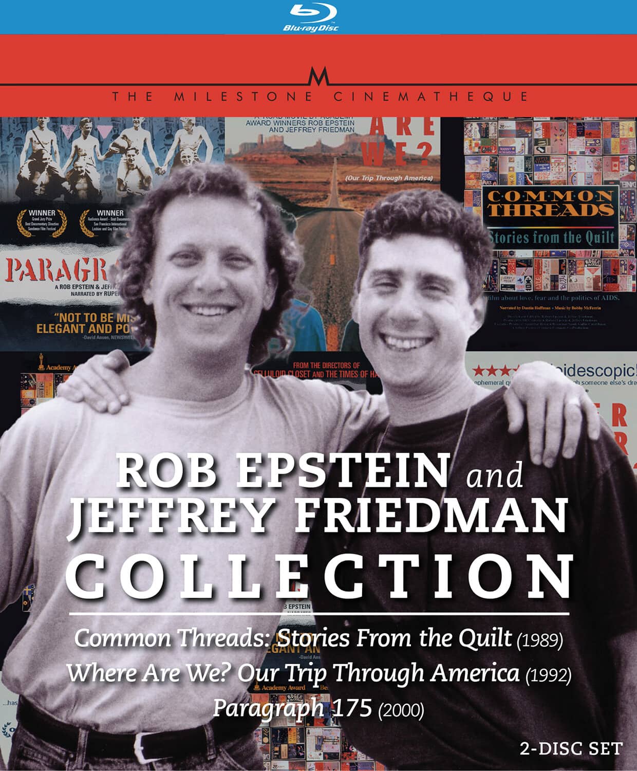Rob Epstein and Jeffrey Friedman Collection   - BLU-RAY
