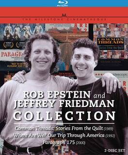 Rob Epstein and Jeffrey Friedman Collection - BLU-RAY
