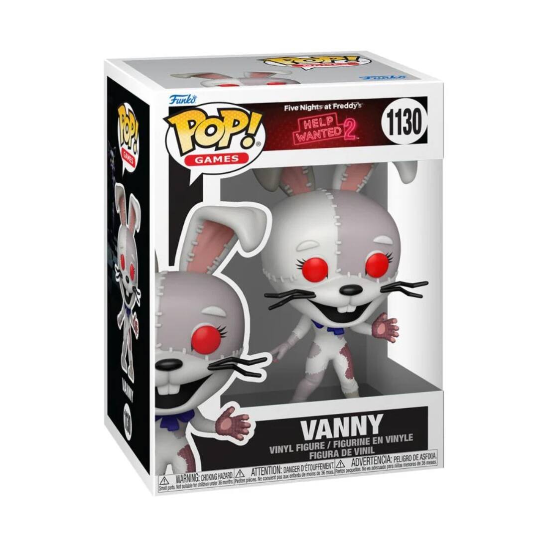 Funko Pop! Five Nights at Freddys: Vanny Multicolor FU86116 - Best Buy