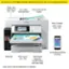 EcoTank Pro ET-16650 Wireless Wide-format Color All-in-One Supertank Printer Copy and scan up to 4.3" color Auto document 11" X 17" touchscreen feeder   A EPSON : : & - - - 4 2 IM 1 + 1 2 2 Coco Auto 2-sided print, copy, scan, fax - - -  T : : . 2 I + 2 4. - Invest in your future. W Y  | | CROOId | | : I RMEEUINS : 1 | I | 1  I - C . Ethernet Print up to 13" X 19" 500-sheet capacity (2x250 trays) and rear feed Smartphone/tablet printing* *SCROLL DOWN TO "FROM THE MANUFACTURER" TO LEARN MORE.