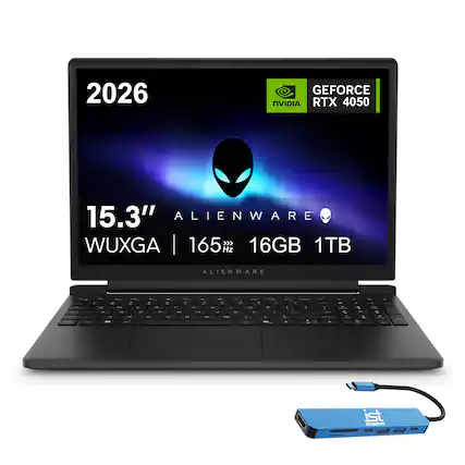 2026 GEFORCE NVIDIA RTX 4050 15.3" ALIENWARE WUXGA | 165 16GB 1TB ALIENWARE