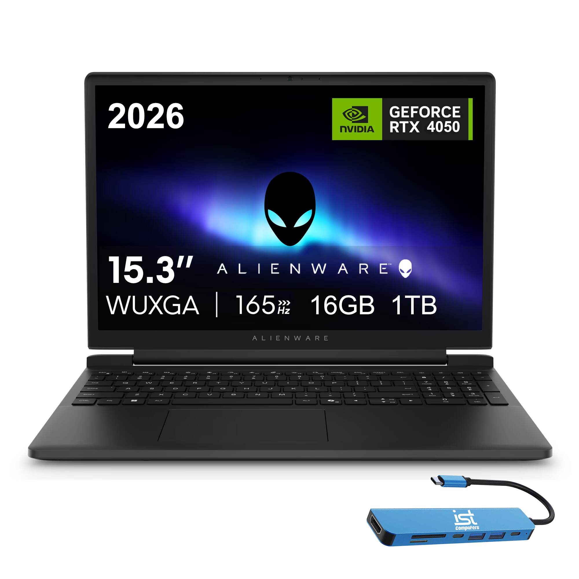 Alienware Upgraded 15 2026 15.3