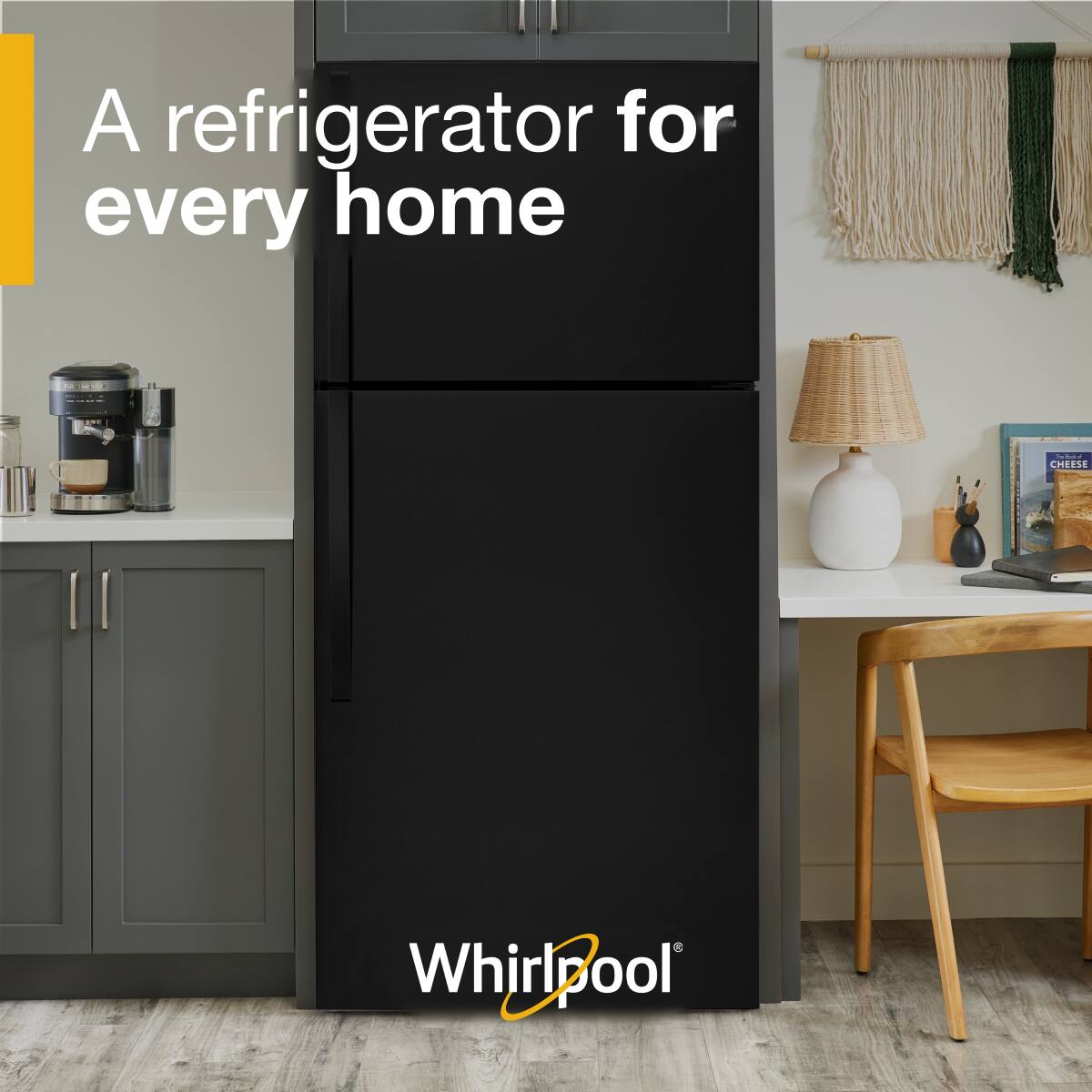 A refrigerator for every home

Whirlpool
