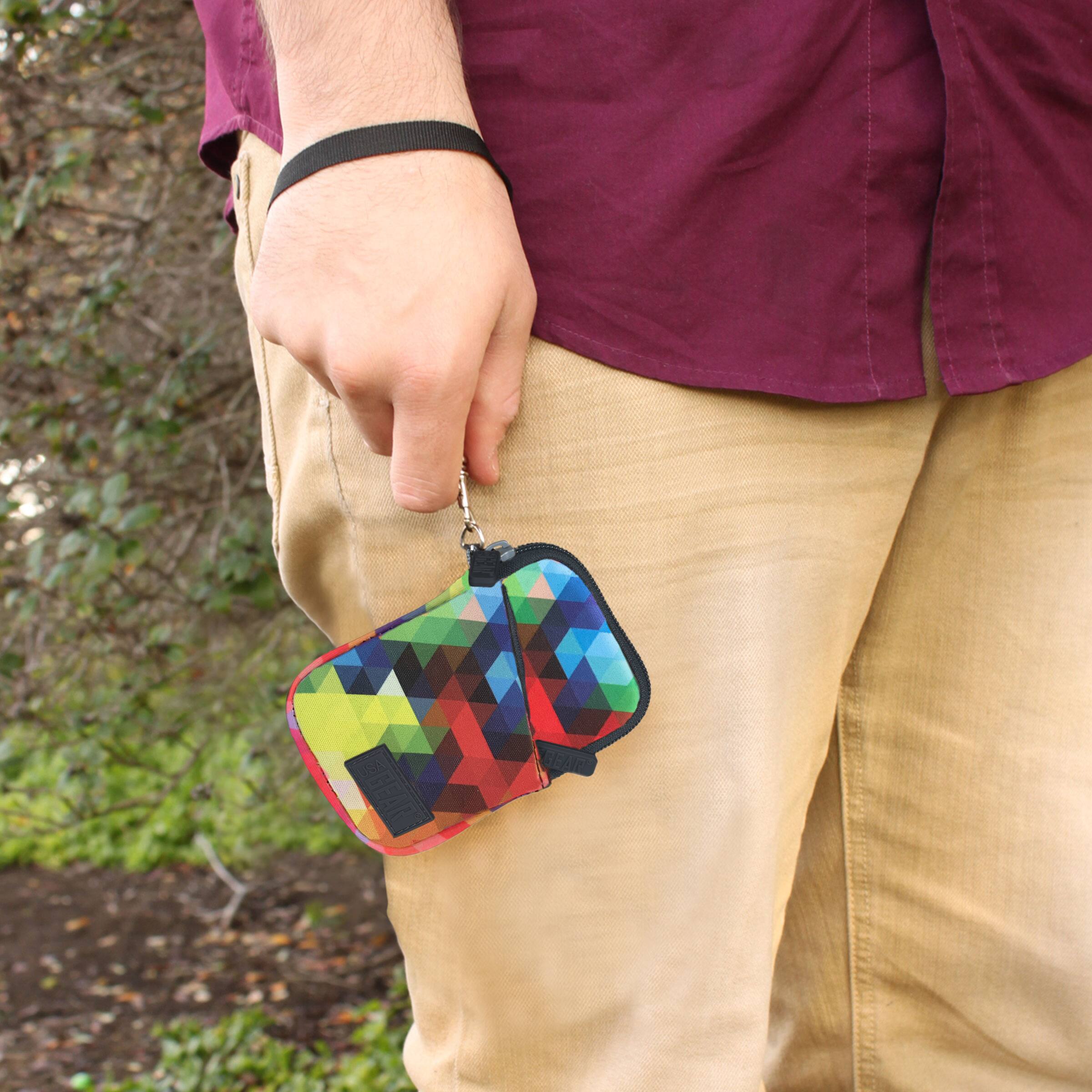 Alt View 2. USA Gear - USA GEAR FlexARMOR Camera Case with Wrist Strap, Accessory Pocket, & Belt Loop.