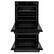 Angle. ZLINE - 30 in. True Convection Double Wall Oven w/ Air Fry and Self Clean in Black Stainless - Black stainless steel.