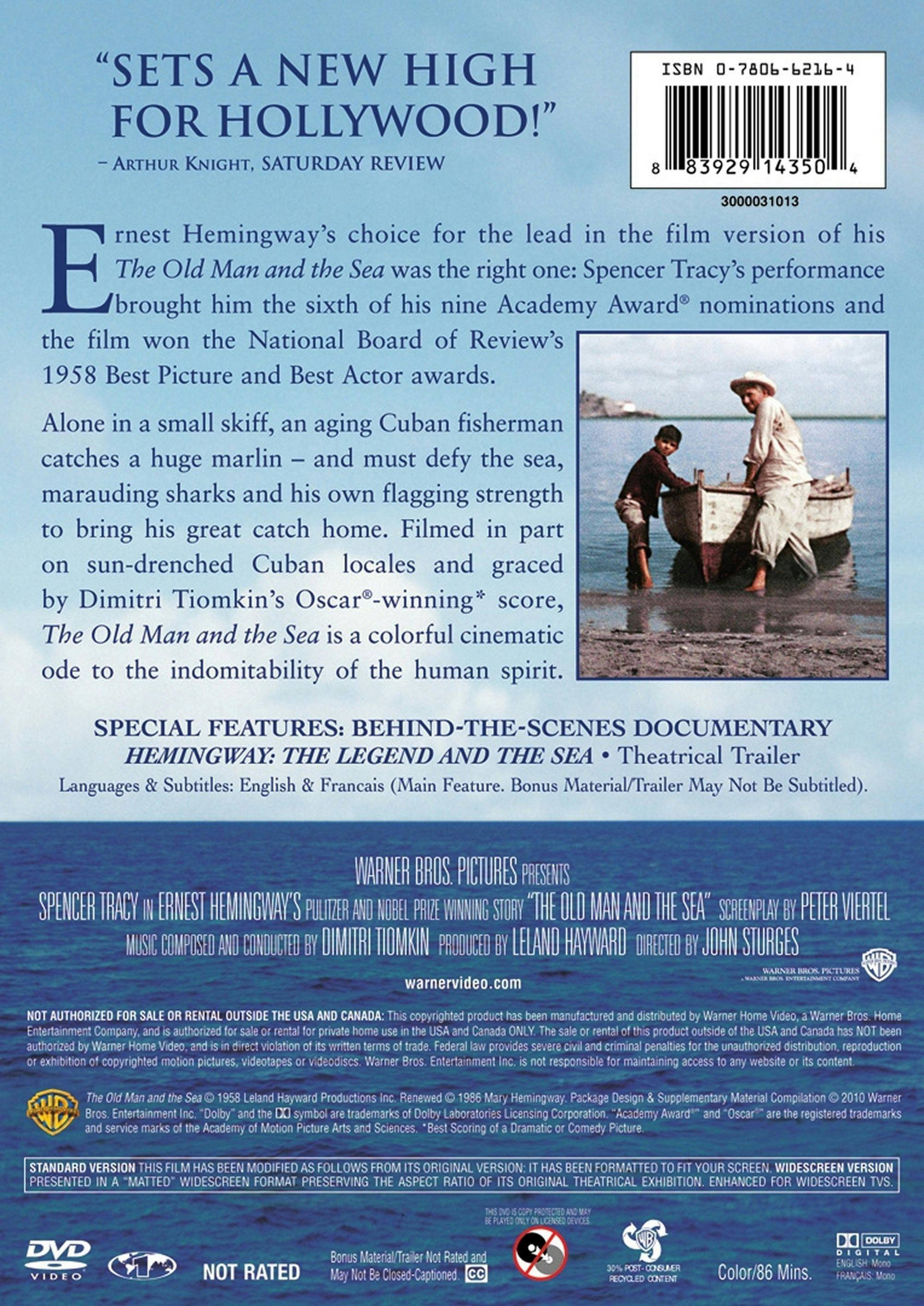 Angle. The Old Man and the Sea [DVD].