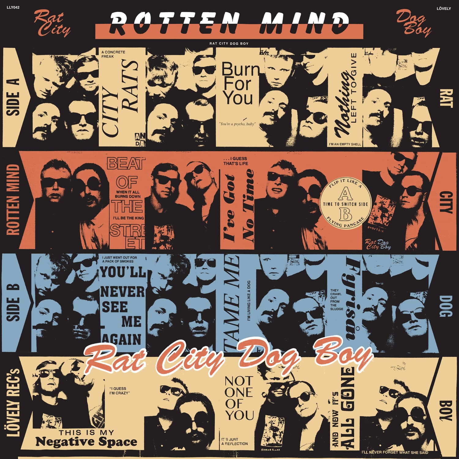 Rotten Mind - Rat City Dog Boy  - VINYL LP
