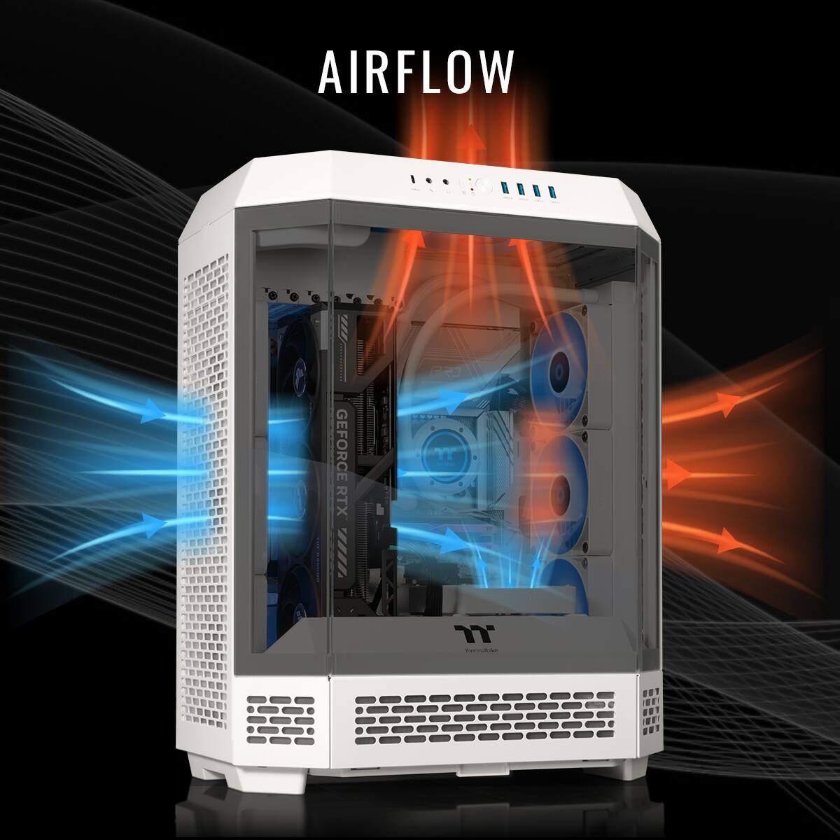 AIRFLOW   .... H10 | GEFORCE RTX H ( PUE 7 T Coordin