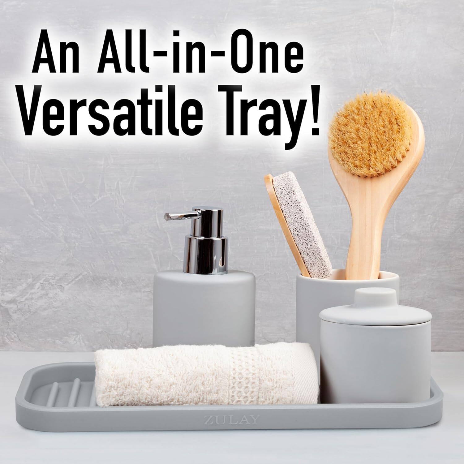 An All-in-One Versatile Tray!  
ZULAY