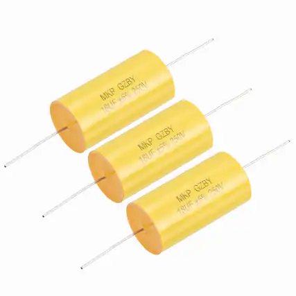 MKP GZBY 18UF ±5% 250V