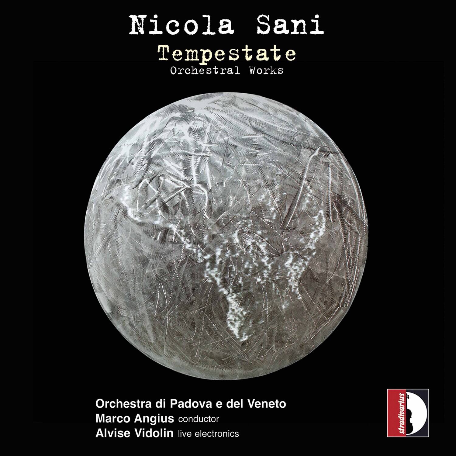 Orchestra Di Padova E Del Veneto Angius Vidolin - Tempestate   - COMPACT DISCS [CD]