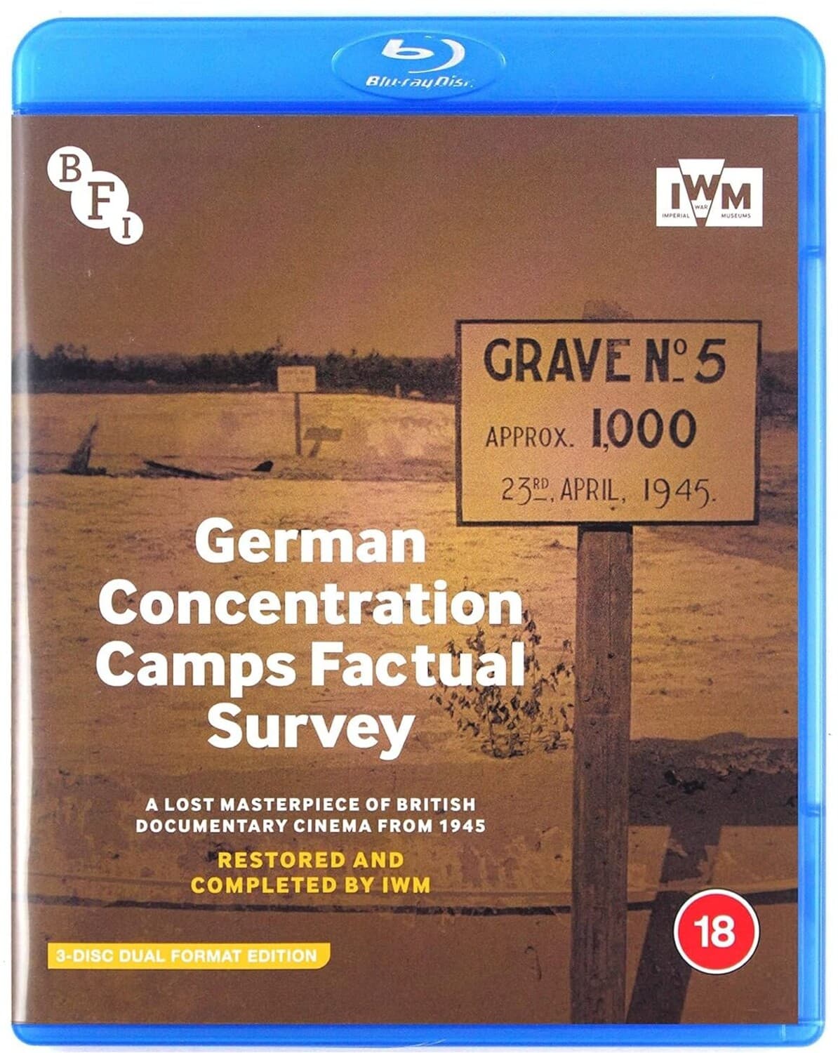 German Concentration Camps Factual Survey (aka Memory of the Camps)  - BLU-RAY