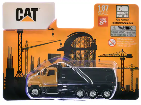 CAT 1:87 SCALE DIECAST MASTERS Real Replicas 8+ diecastmasters.com
WARNING: CHOKING HAZARD - Small parts. Not for children under 3 years. RECOMMENDED ONLY FOR AGES 8 AND OVER
RECOMMANDÉ SEULEMENT À PARTIR DE 8 ANS