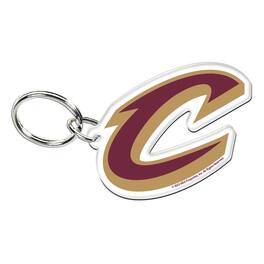 WinCraft - Cleveland Cavaliers Premium Acrylic Core Key Ring - Multicolor