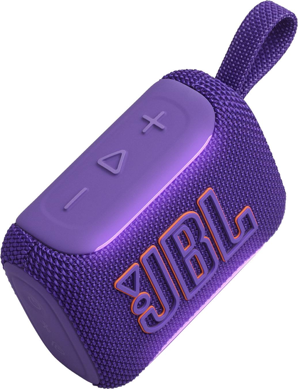 Alt View 7. JBL - Go 5 - Ultra-portable waterproof and drop-proof speaker - 2026 - Purple.