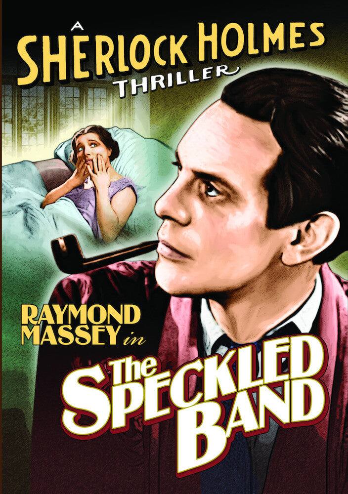 Front. Sherlock Holmes - The Speckled Band (1931) - DVD.