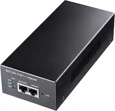 802.3bt PoE++ Injector
30W
60W
90W
PoE
PoE/DATA
DATA/IN
PWR