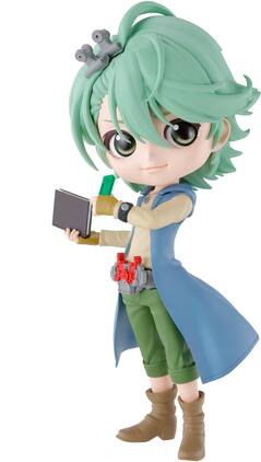 PopMarket - BanPresto - Fuuto Pi - Q Posket - Philip Statue - Collectibles - Multicolor