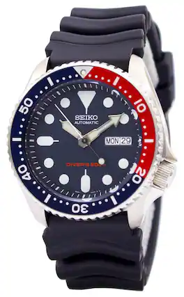 50 SEIKO AUTOMATIC DIVER'S 200M MON 29 40 726 OO2R 20 30