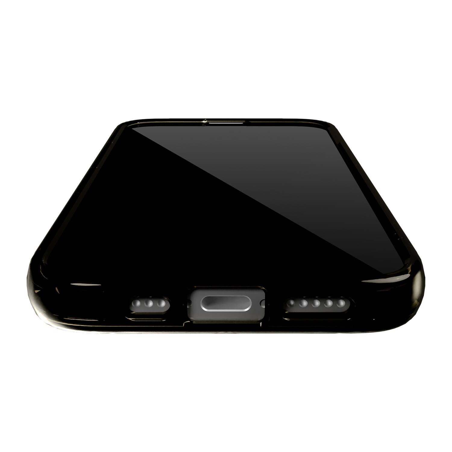 Alt View 4. Cellhelmet - Altitude X Series Case for iPhone 16e - Onyx Black.