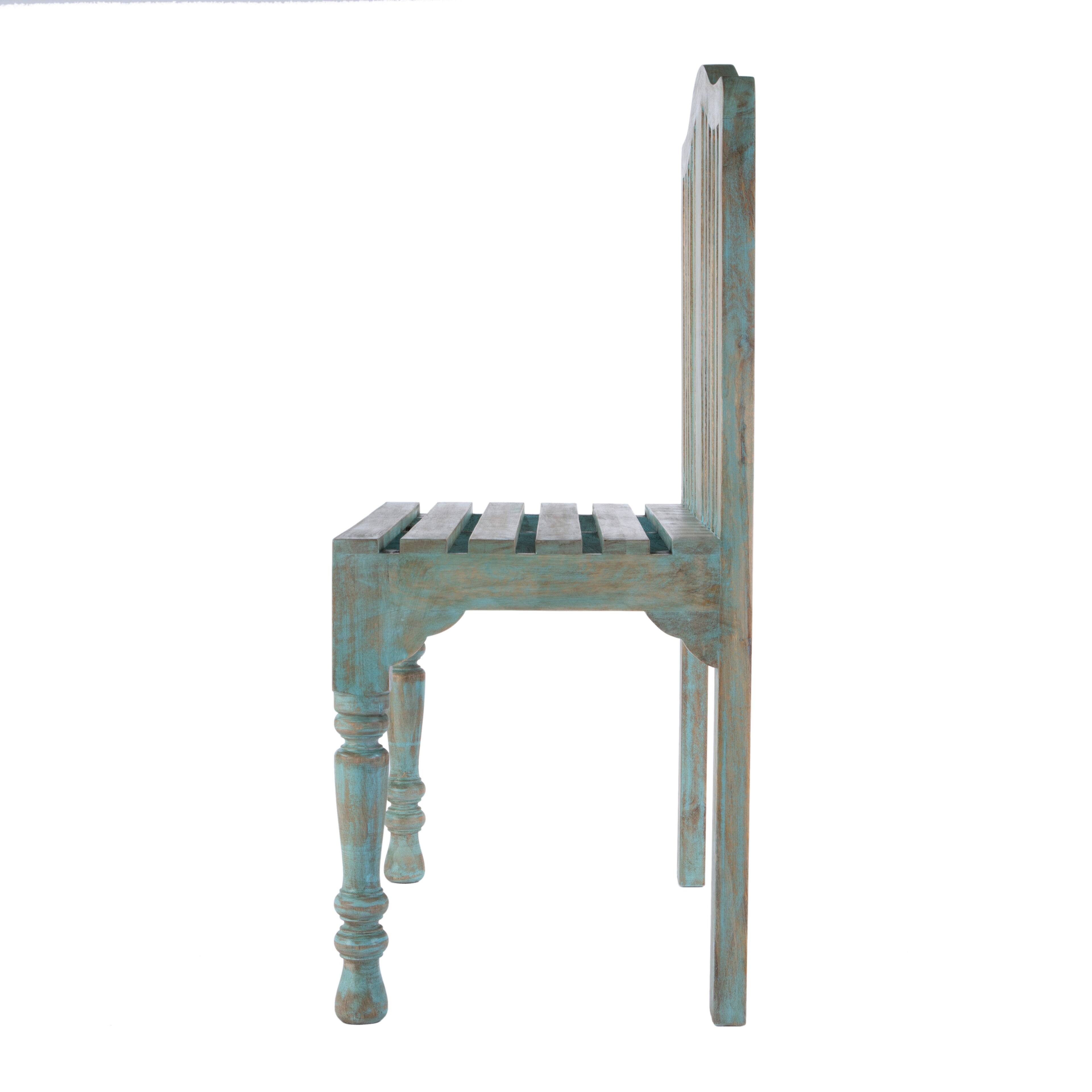 Alt View 6. Butler Specialty - Roseland 30.25 in. W Rectangular Solid Wood 2 Seat Accent Bench with Back - Blue.
