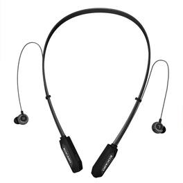 Kitcheniva - V4.2 Wireless Neckband Headphones Sweat Proof Sport Earbuds For Fitness And Outdoor Use - Black