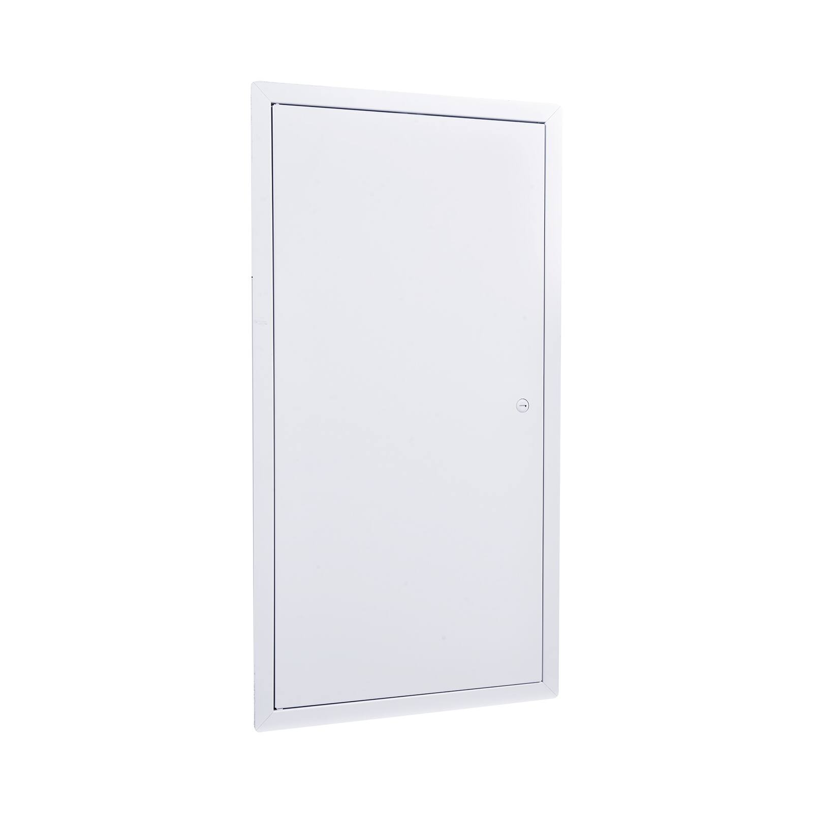 Alt View 5. VEVOR - Access Panel for Drywall, 30.3 x 15.2 in Galvanized Steel Access Door, Easy Install Hinged Service Panel - White.