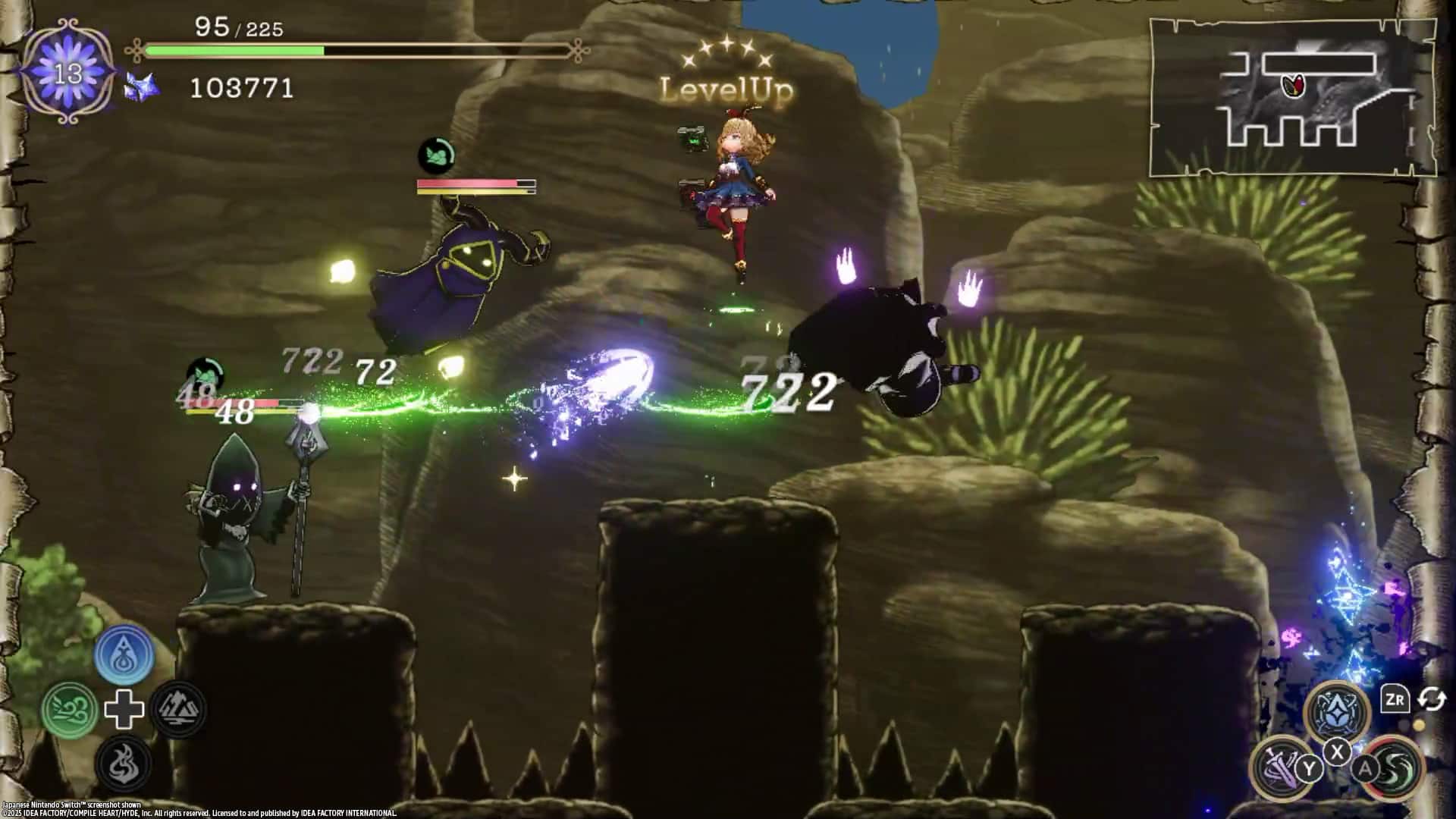 95/225
13
103771
LevelUp
722
72
48
48
722
Pitandi
aititr
conher
show
2025
DIA
ACTOR
COMPILE
HEART/WYDE
All rights reserved
Licensed and published by CEA FACTORY INTERNATIONAL