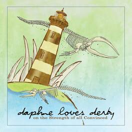 Daphne Loves Derby - On the Strength of All Convinced - Seafoam Green - VINYL LP