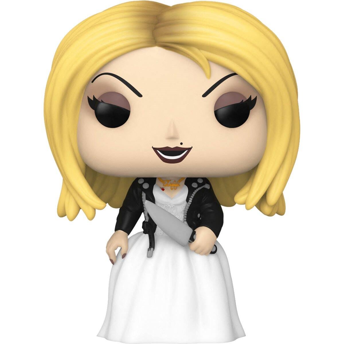 Angle. Funko - Funko Pop! Bride of Chucky: Tiffany - Multicolor.