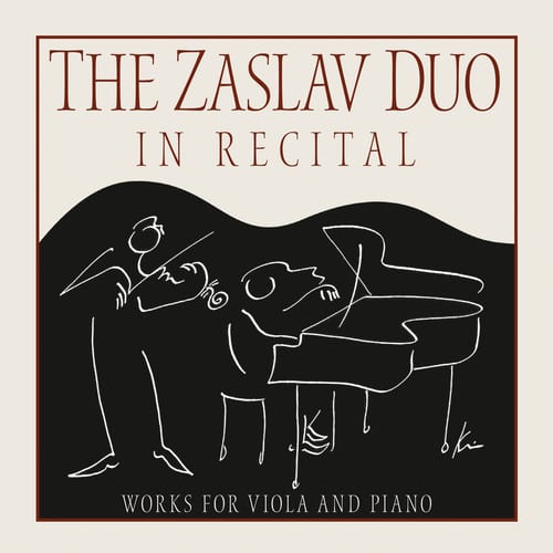 Zaslav Duo In Recital - The Zaslav Duo in Recital  - COMPACT DISCS