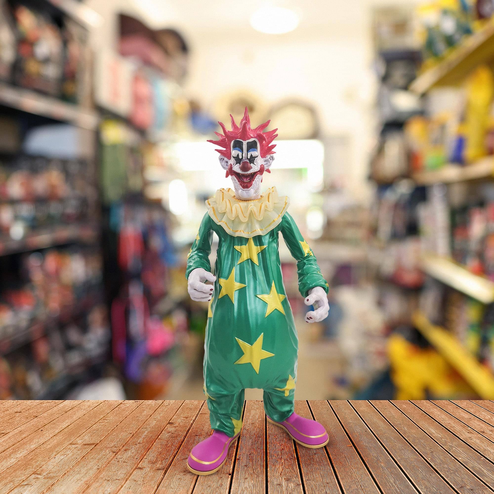 Alt View 2. Trick or Treat Studios - Trick or Treat Studios Scream Greats - Killer Klowns 8-Inch Scale Spikey Figure - Green.