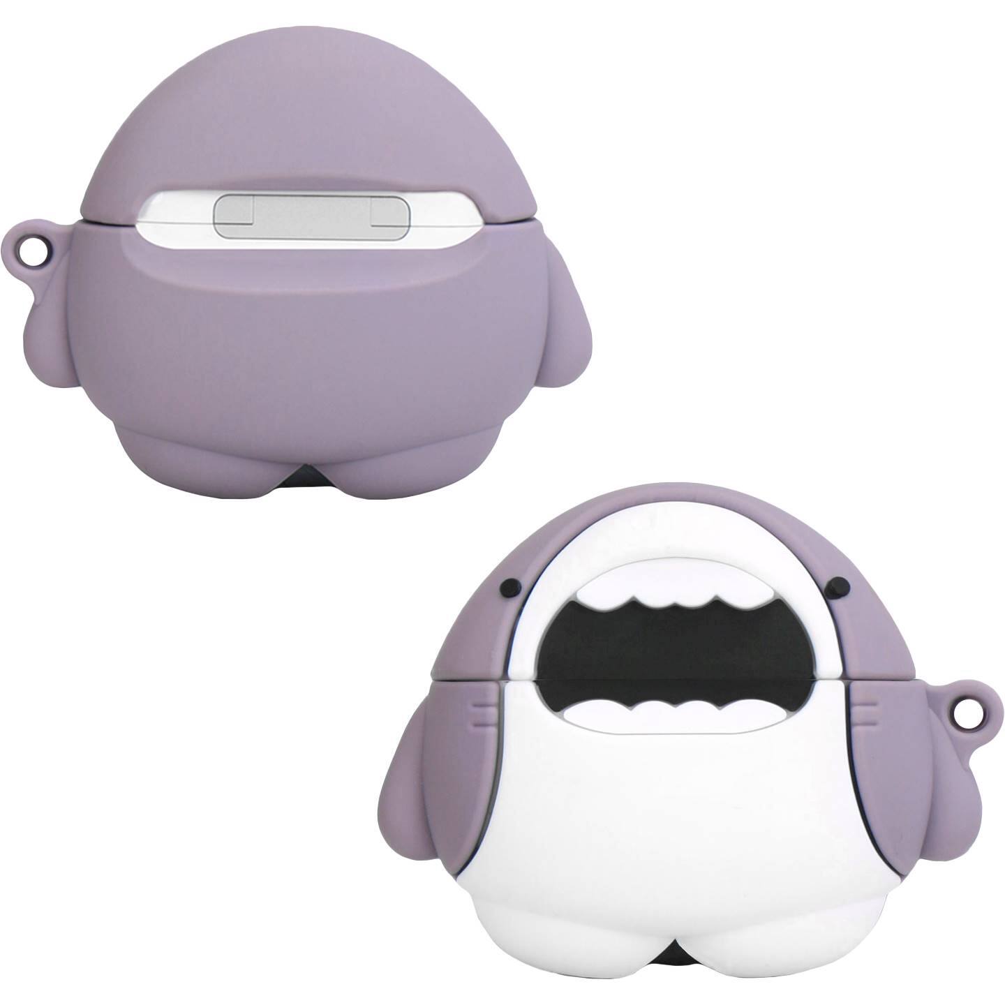 Alt View Zoom 12. SaharaCase - Case for Apple Airpods 3 (3rd Generation) - White.
