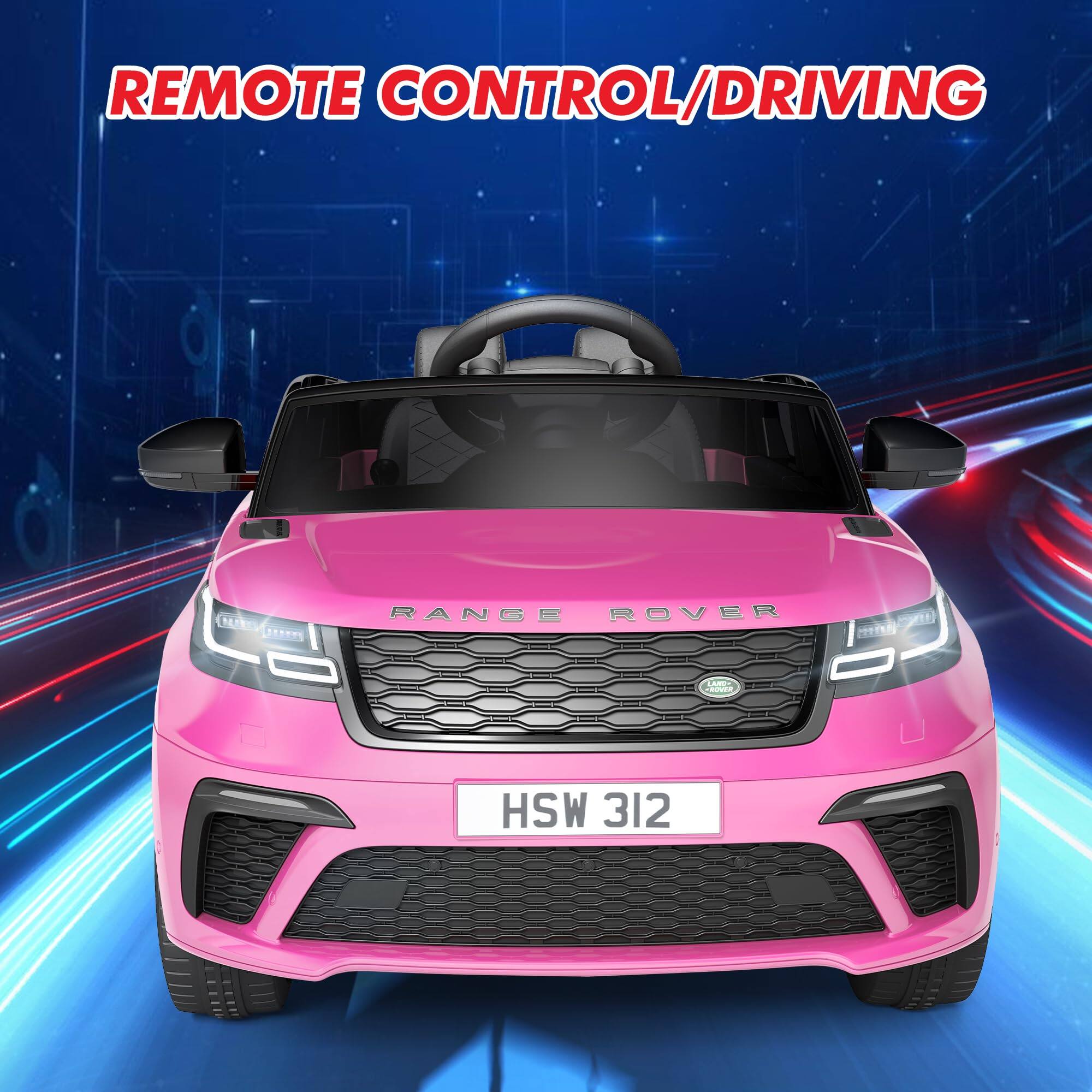REMOTE CONTROL/DRIVING  
RANGE ROVER  
HSW 312