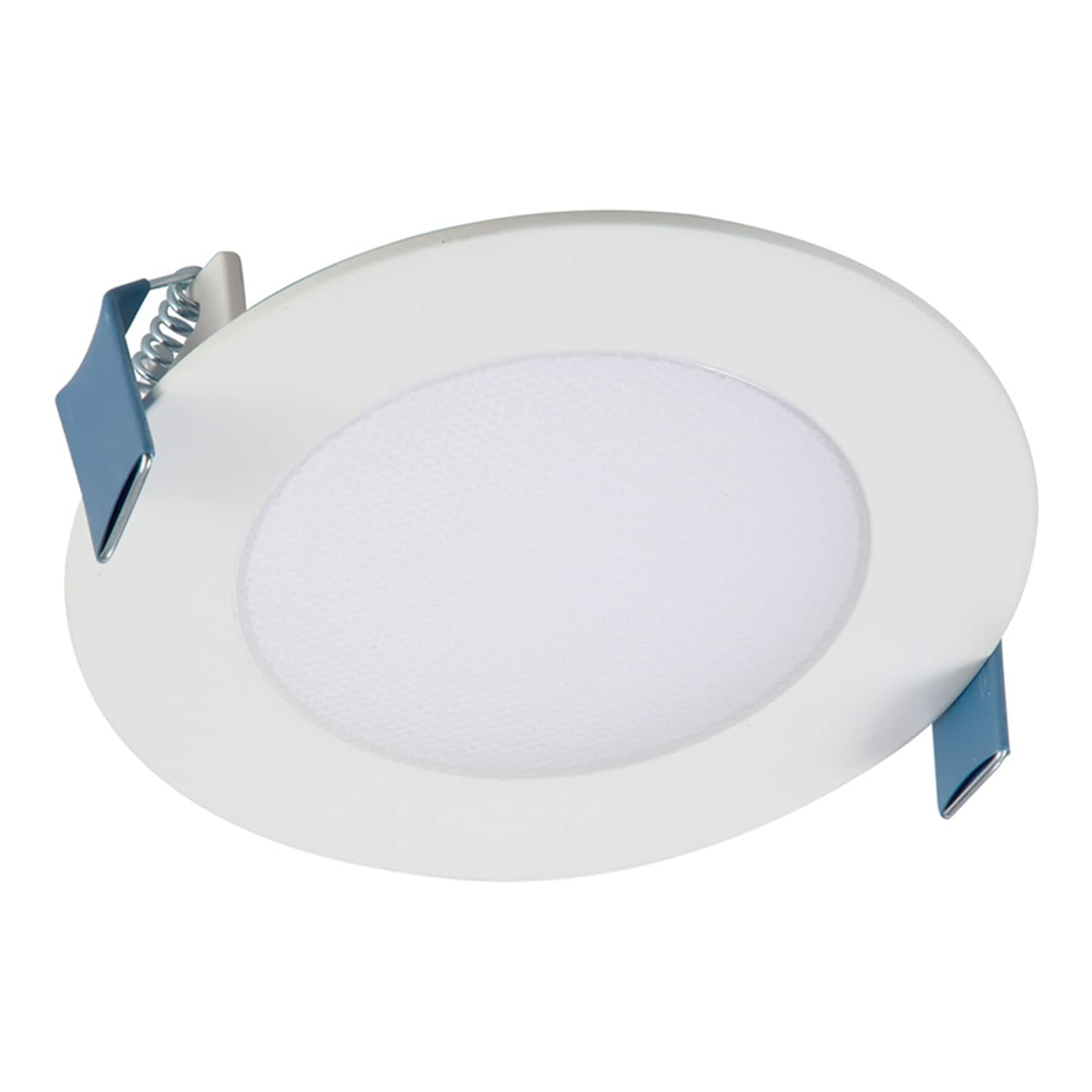 Halo - HLB4 Series Matte White 4 in. W LED Smart-Enabled Canless Recessed Downlight 12 W price history on PriceWatchPro