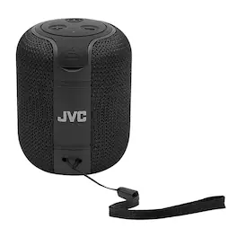 JVC - Sp-sg1btb Gumy True Wireless Stereo Portable Bluetooth Speaker With Speakerphone, Sp-sg1bt - Black