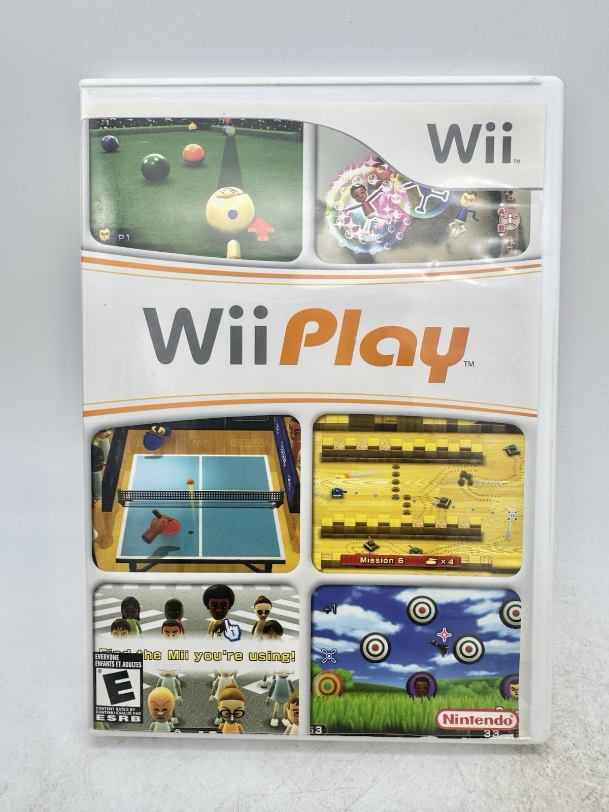 Refurbished Excellent - Wii Play - Nintendo Wii Game - Nintendo Wii