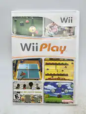 Wii Play™ Mission 6 x 4 +1 EVERYONE he Mii you're using! ENFANTS ET ADULTES ESRB 3 Nintendo 33