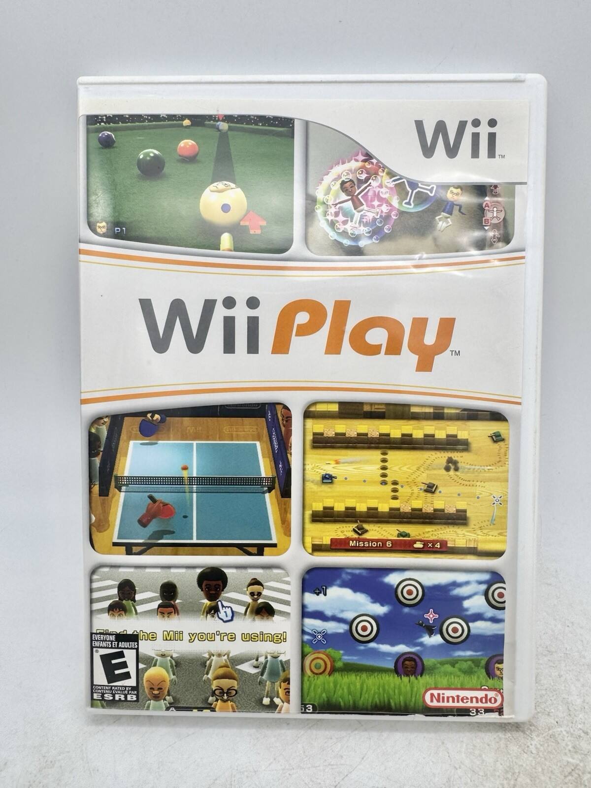 Refurbished Excellent - Wii Play - Nintendo Wii Game - Nintendo Wii