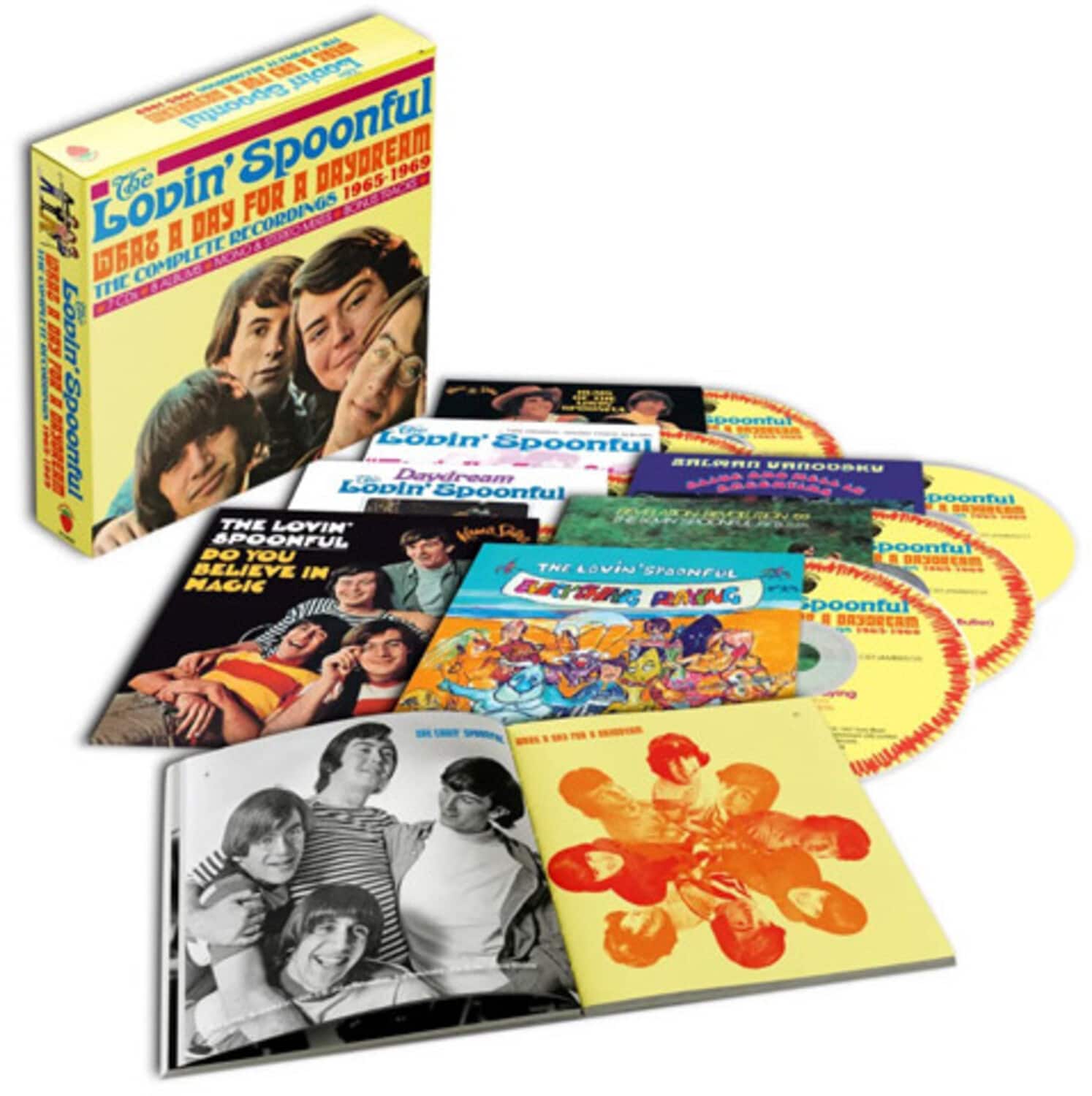 Lovin Spoonful - What A Day For A Daydream: Complete Recordings 1965-1969   - COMPACT DISCS [CD] price history on PriceWatchPro