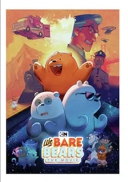 Cartoon Network: We Bare Bears Movie - DVD